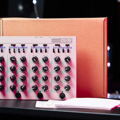 The Division Department 01/IV Analog Drum Synthesizer
