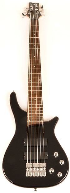 Douglas WOB 826 Black 6 String Bass Guitar | Reverb