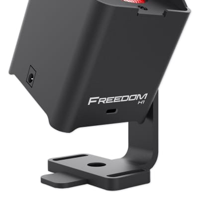 Chauvet DJ Freedom H1 X4 (4) Wireless RGBAW+UV Wash Lights+Bag+Charger+Remote image 3