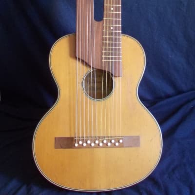 German Harp guitar