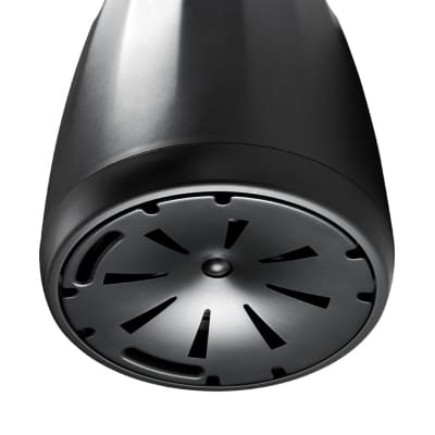 JBL C67P/T-JBL 6.5 Extended-Bass Pendant Speaker, 70V, Black or White - Black image 2