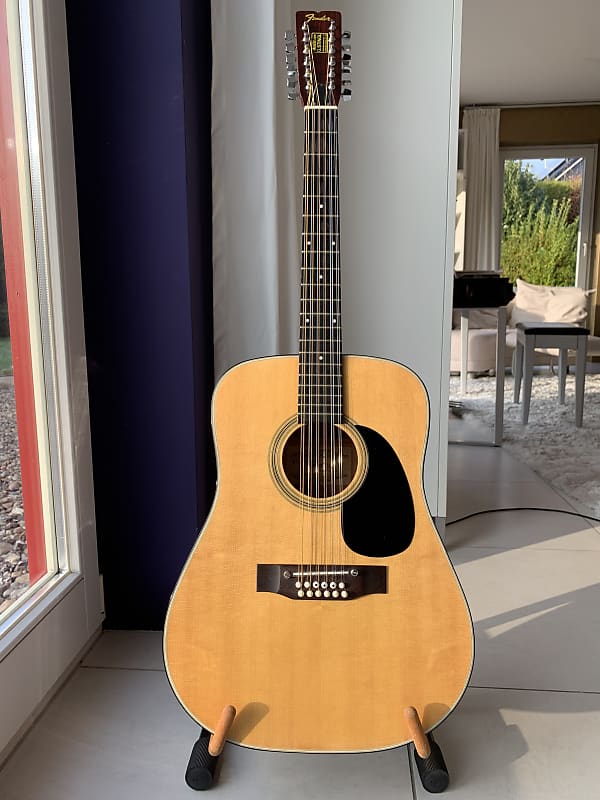 1970s fender clearance acoustic guitar