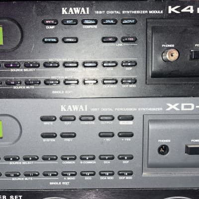 Kawai K4R + XD-5 + MM-16