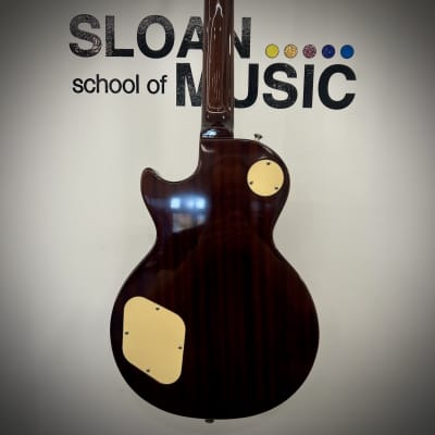 USED 2005 Epiphone Les Paul Standard Plus Top - Desert Burst image 7