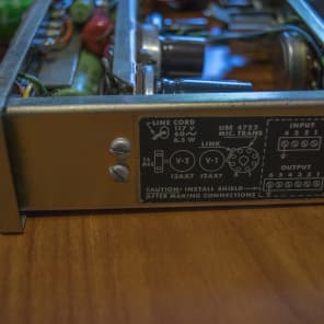 Vintage 1965 Altec 1566A tube microphone/DI/line | Reverb