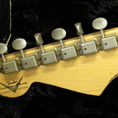 Fender  Stratocaster  59 custom shop 2005 limited 100  John English  + junior pro sherwood green image 16