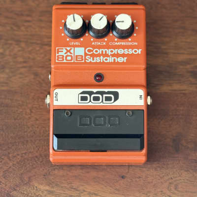 Reverb.com listing, price, conditions, and images for dod-fx80b-compressor-sustainer