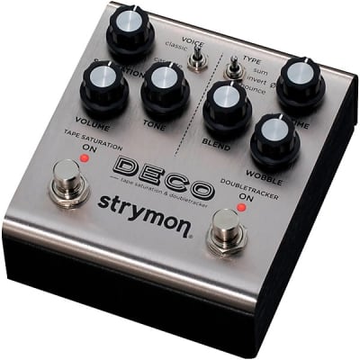Strymon Deco Tape Saturation and Doubletracker Delay Pedal - V2 image 2