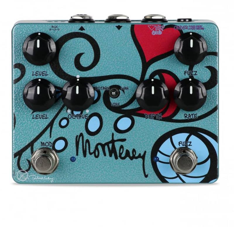 Keeley Monterey Germaniun Special/Rotary Fuzz Vibe/CUSTOM 