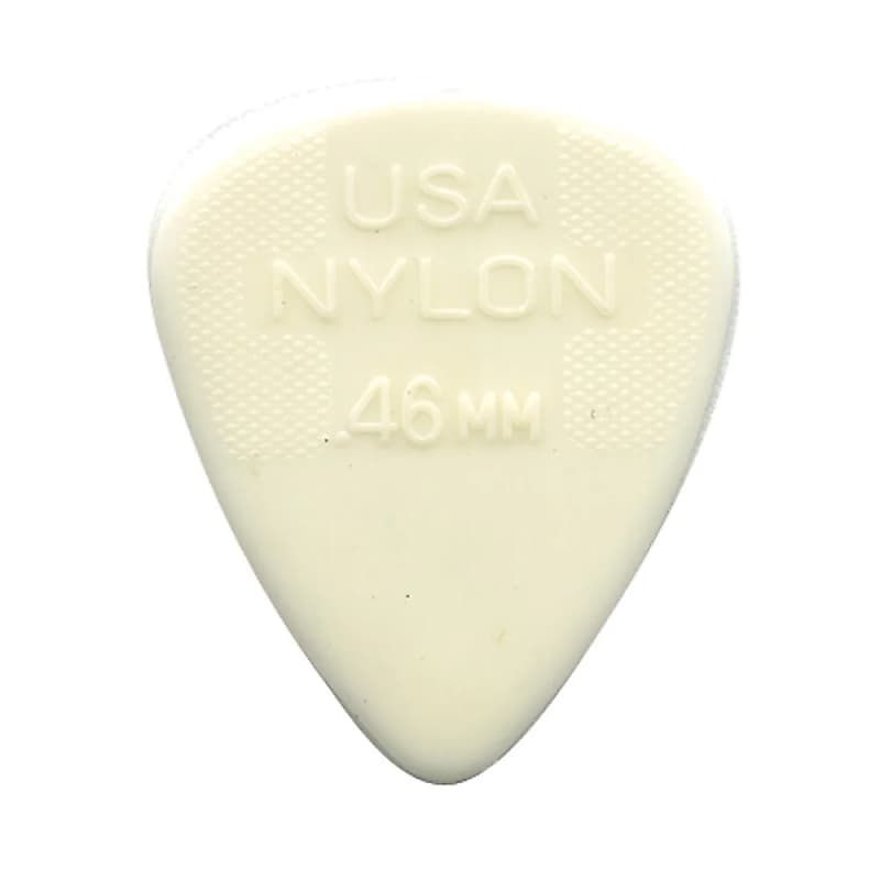Dunlop 44R46 Nylon Standard .46mm Guitar Picks (72-Pack) image 1