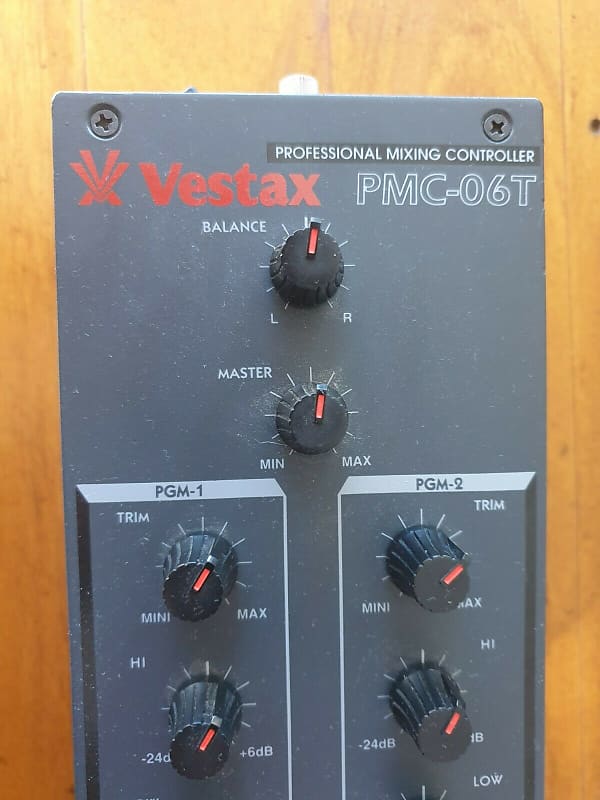 Vestax PMC-06T ベスタクス Vestax PMC-06T ベスタクス