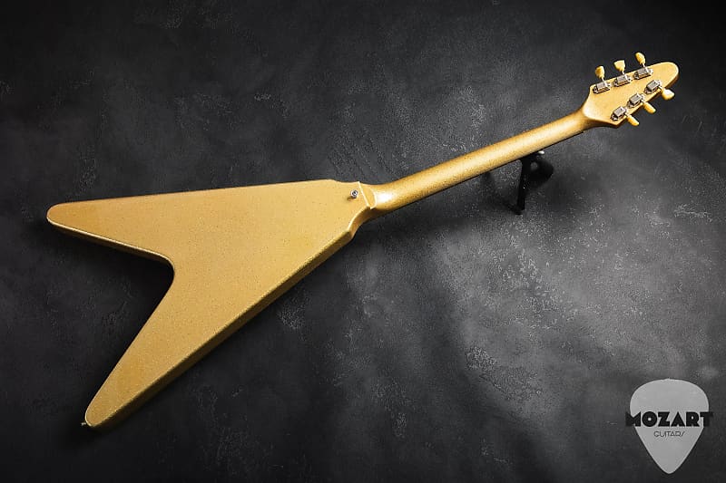 Burny LV-115KK L'Arc-en-Ciel Ken Signature Flying V | Reverb