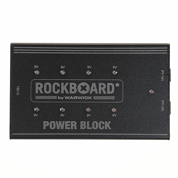 Rockgear RockBoard Power Block DC Power Supply image 1