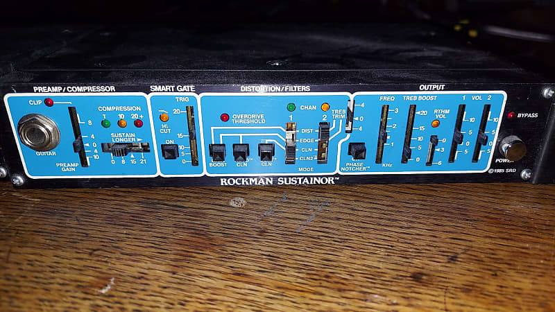 Rockman Sustainor Model 200 | Reverb