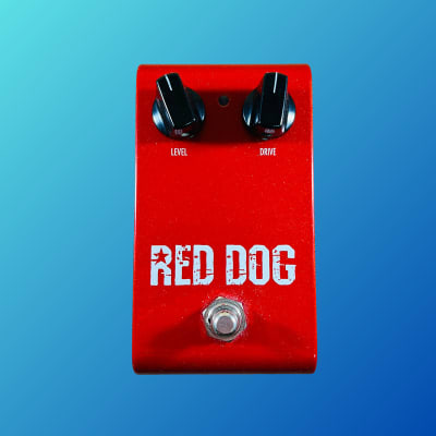 Rockbox RED DOG ディストーション エフェクター ギター エレキ Red Dog™ – Rockbox