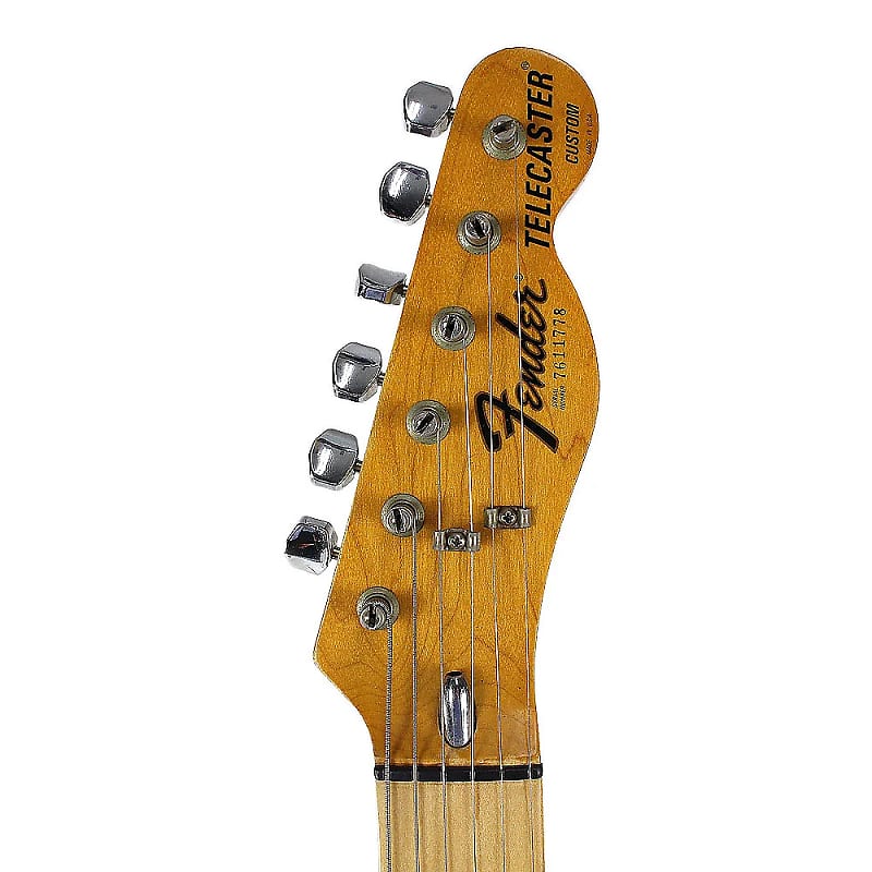 Fender Telecaster Custom with Bigsby (1972 - 1975) image 4