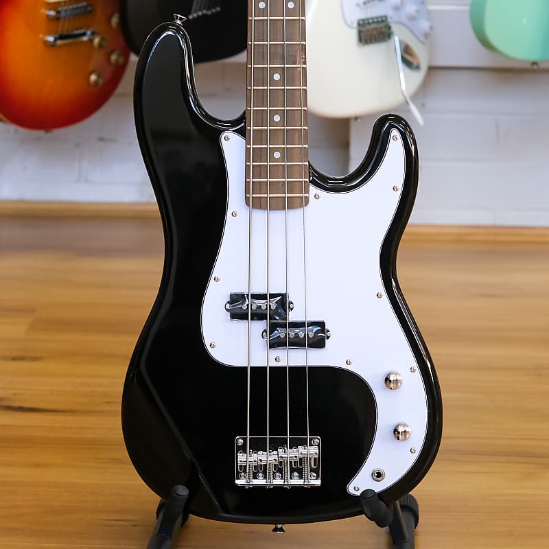 Aria Pro II STBPB Series Bass Guitar (Black) Reverb Australia