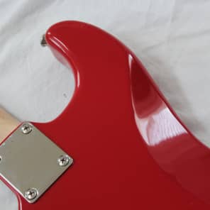 Crate Electra Electric Guitar Double Cut HSS Stratocaster Fat Strat Style - Red Finish image 20