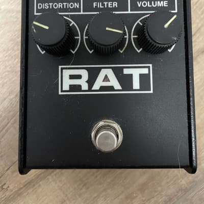 Proco RAT2 ⭐︎ MADE in USA Pro Co RAT 2 Distortion Pedal Proco Sound pro-co-rat-2