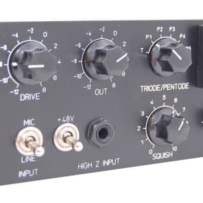 Russian Two Channel Tube Preamp and Compressor image 7