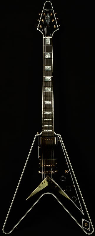 Gibson Custom Shop Flying V Custom - Gloss | Reverb