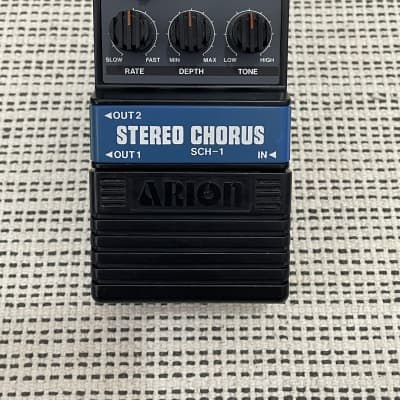 Reverb.com listing, price, conditions, and images for arion-sch-1-stereo-chorus