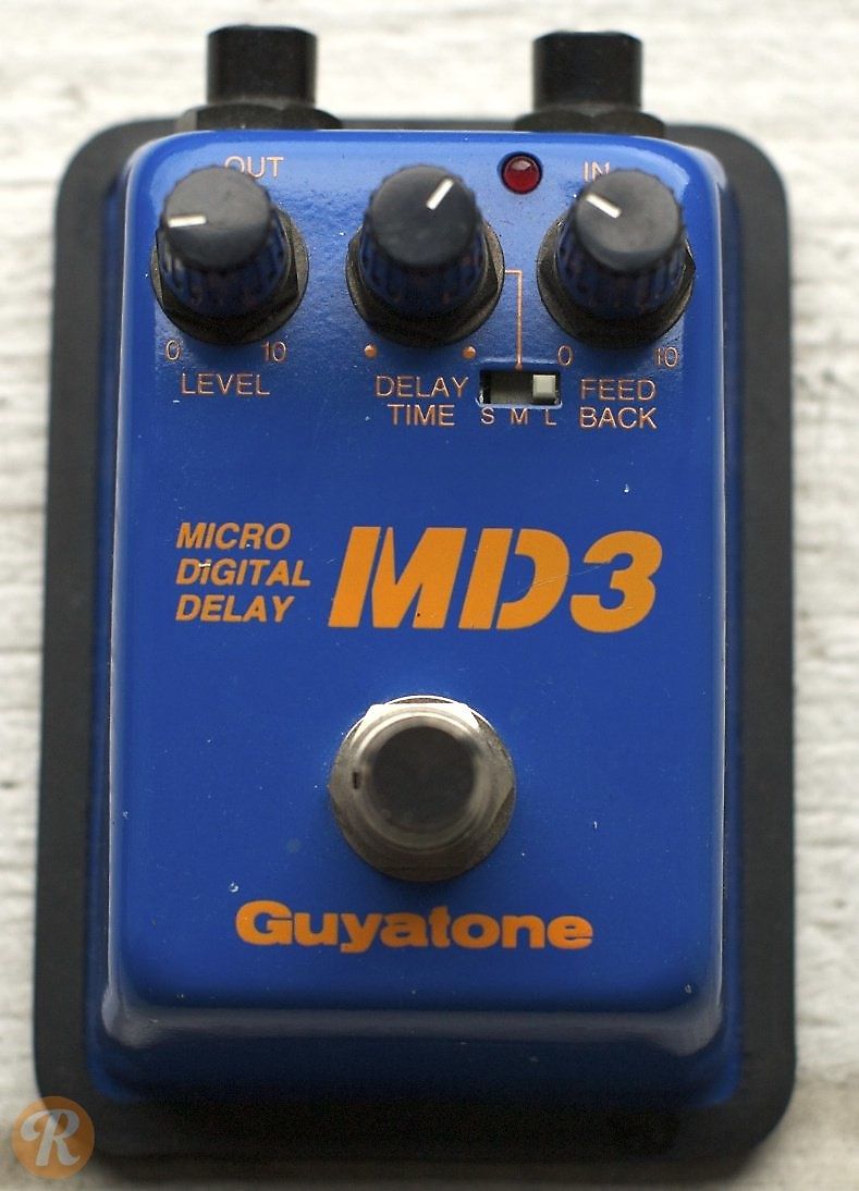 Guyatone MD3 Micro Digital Delay | Reverb