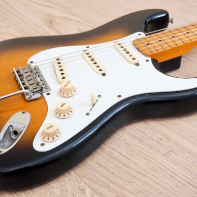 1982 Fender Stratocaster '57 Vintage Reissue JV ST57-115 w/ USA