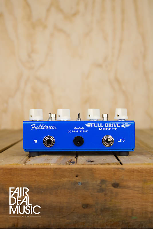 Fulltone Full-Drive 2 Mosfet Overdrive Pedal, USED | Reverb UK