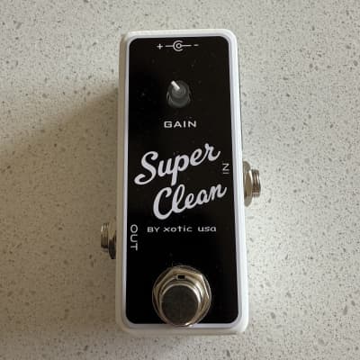 Xotic Super Clean Buffer 2019 | Reverb