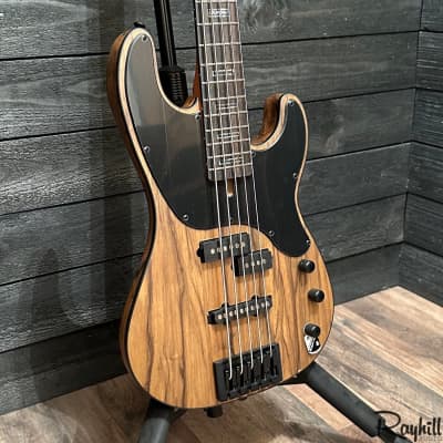 Schecter Model-T 5 Exotic 5-String Electric Bass Guitar B-stock image 2