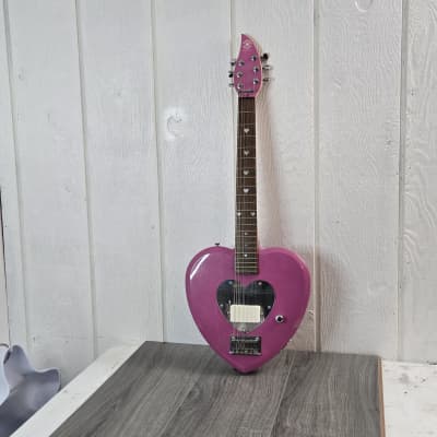 完璧 - Artist Heartbreaker Rock Daisy Princess Reverb | Purple ギター
