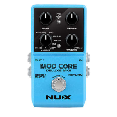 Reverb.com listing, price, conditions, and images for nux-nux-mod-core-deluxe