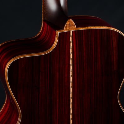 Bourgeois 00-12C “The Coupe” DB Signature Deluxe Maritima Rosewood and Port Orford Cedar NEW image 19