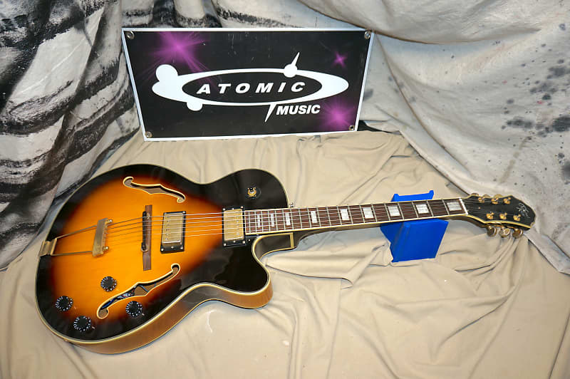 Michael Kelly Velvet / Velvet II 2 Hollowbody Archtop Jazz