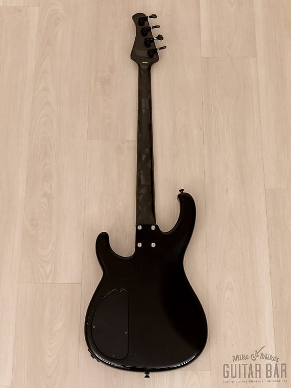 2008 Modulus FB4 Flea Signature Bass Black w/ Case, Funk