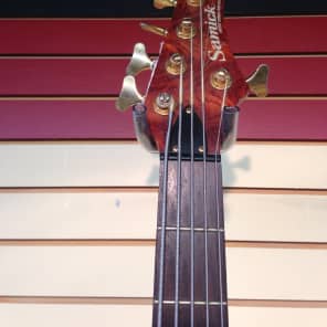 Samick Artist Series 5-String Bass image 3