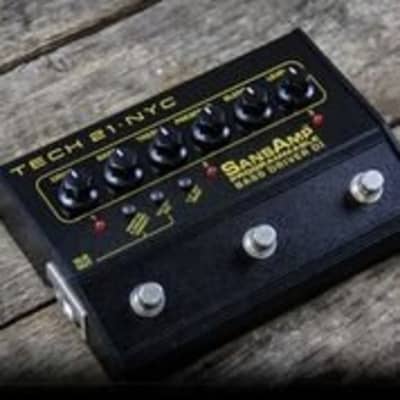 Tech 21 Sansamp Programmable Bass Driver | Reverb