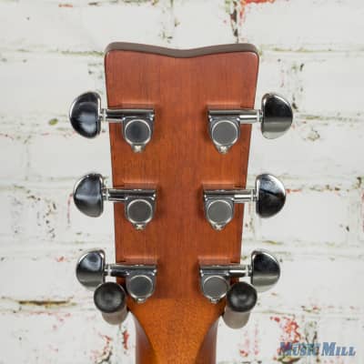 Yamaha FG820L Left-Handed Folk Acoustic Guitar Natural image 6