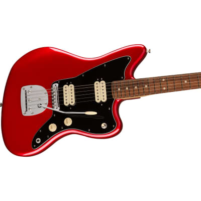 Fender Player Jazzmaster Electric Guitar Pau Ferro Candy Apple Red image 5