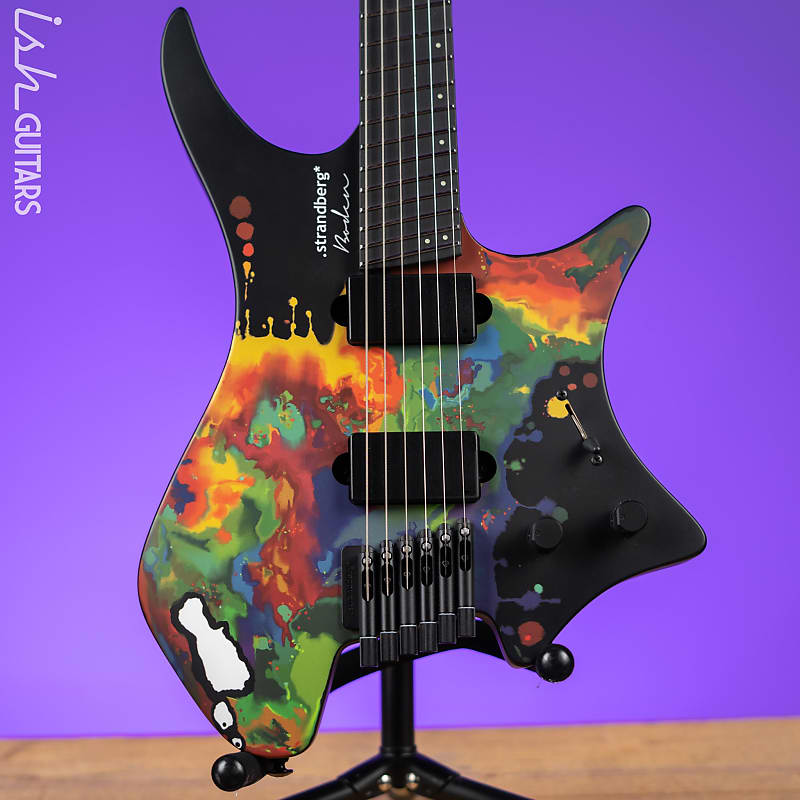 ギター Strandberg boden Sarah Longfield NX 6 Boden Standard NX 6 Sarah Longfield Edition | .strandberg