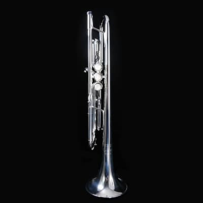 Bach LR180S37 Stradivarius 180 Series Profess Bb Trumpet #37 Bell, Silver Plated image 6