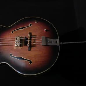1963 Gretsch Country Gentleman Bass image 9