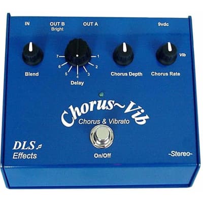 Reverb.com listing, price, conditions, and images for dls-effects-chorus-vib