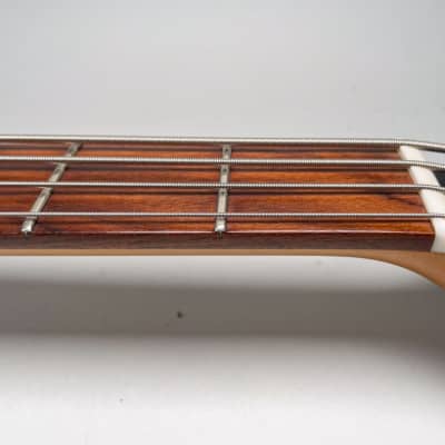Tobias Growler Natural Finish Gibson Era Electric Bass Guitar w/HSC image 16
