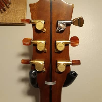 Fenix SL-93S,  Acoustic Guitar, 1990's  Blonde, AE, solid top image 6
