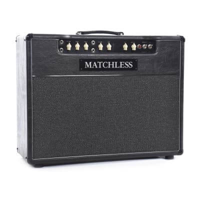 Matchless DC-30 2x12" 30W Combo Black image 2