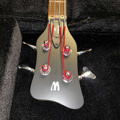 Warwick Master Built  Star Bass Singlecut Maple, 4-String -  Natural Transparent Satin image 8