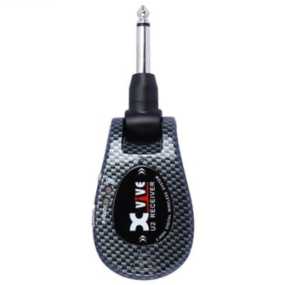 Xvive U2 Digital Wireless Guitar System Carbon Fiber image 3