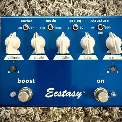 Bogner Ecstasy Overdrive Blue